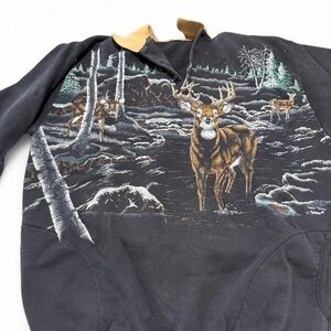 Vintage deer sweater
